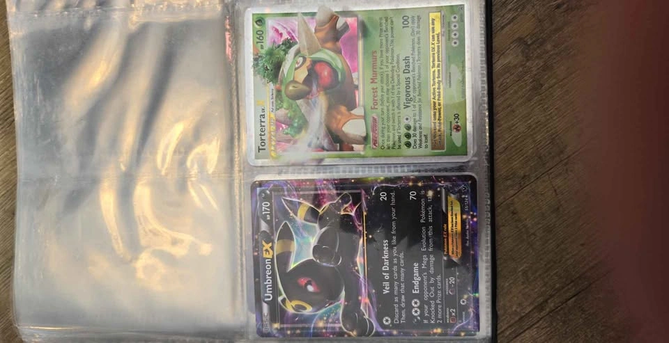 Pokemon Cards Espeon Gengar Torterra Umbreon EX - photo 2
