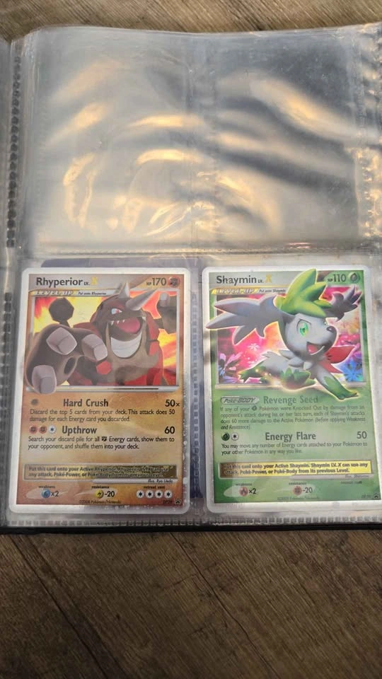 Pokemon Cards Espeon Gengar Torterra Umbreon EX - photo 5