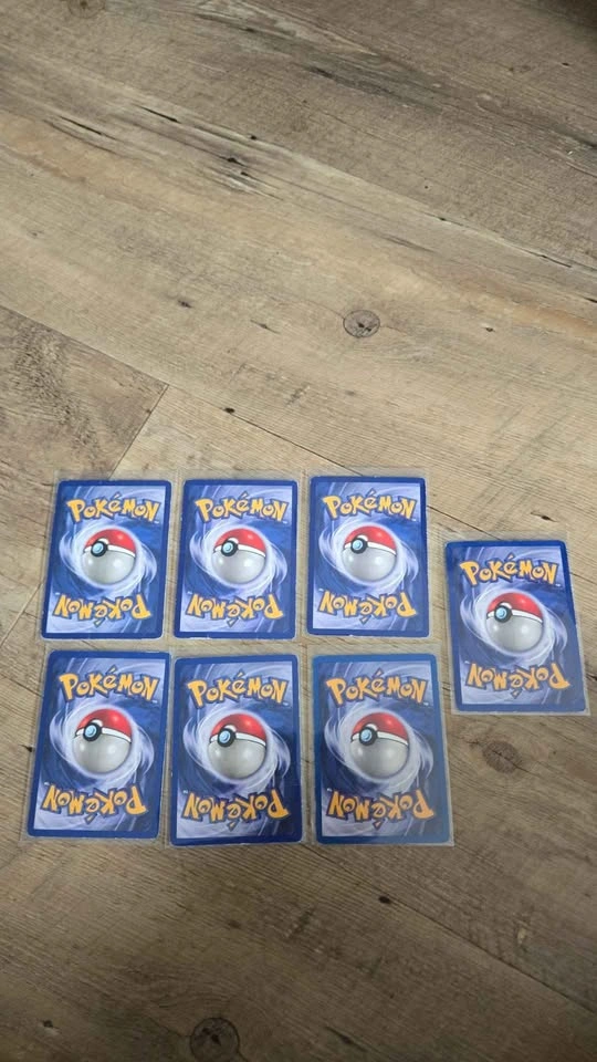 Pokémon Bulbasaur Charmander Cards - photo 4