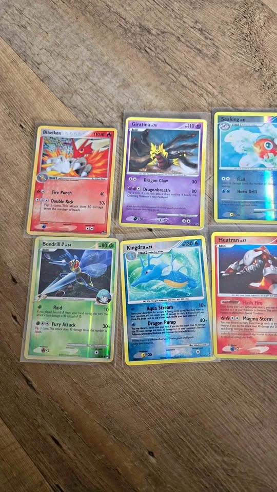 Pokemon Cards Lot