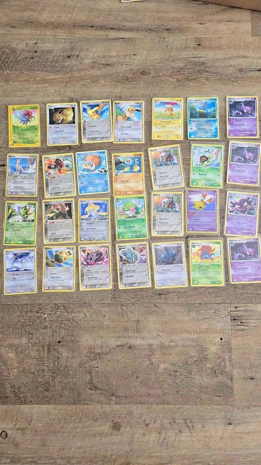 Pokemon Card Lot Pikachu Eevee