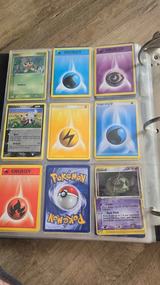 Pokemon Card Binder with Mix of Cards - photo 3