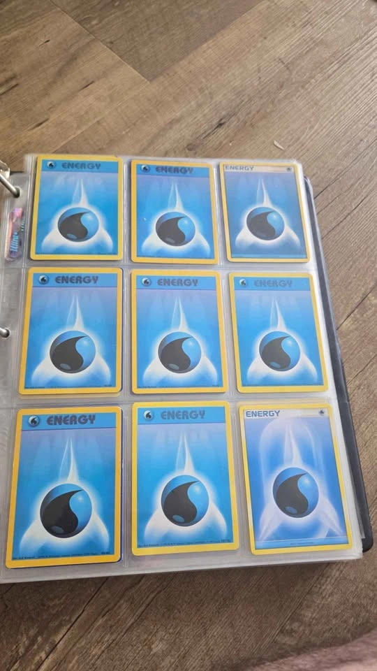 Pokemon Card Binder with Mix of Cards - photo 4