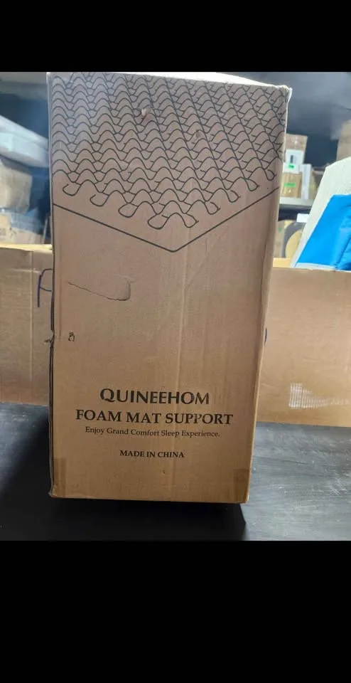 QUEEN SIZE Mattress Topper 3" Extra Thick - Brand New image indicator(2)