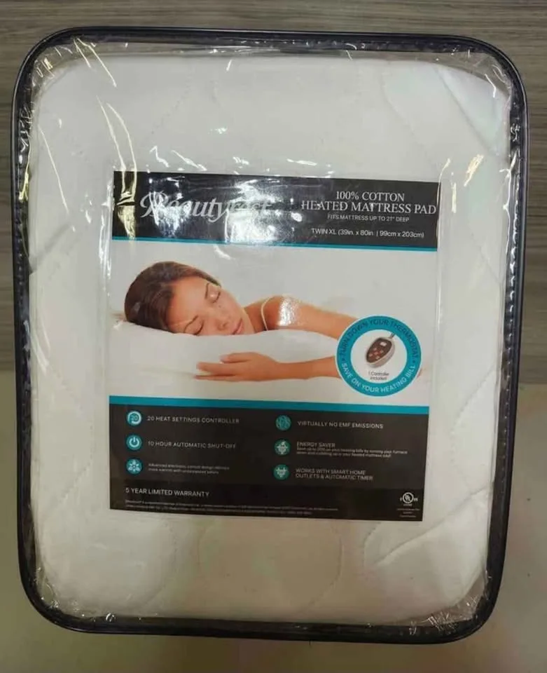 Twin XL Heating Mattress Cover image indicator(2)