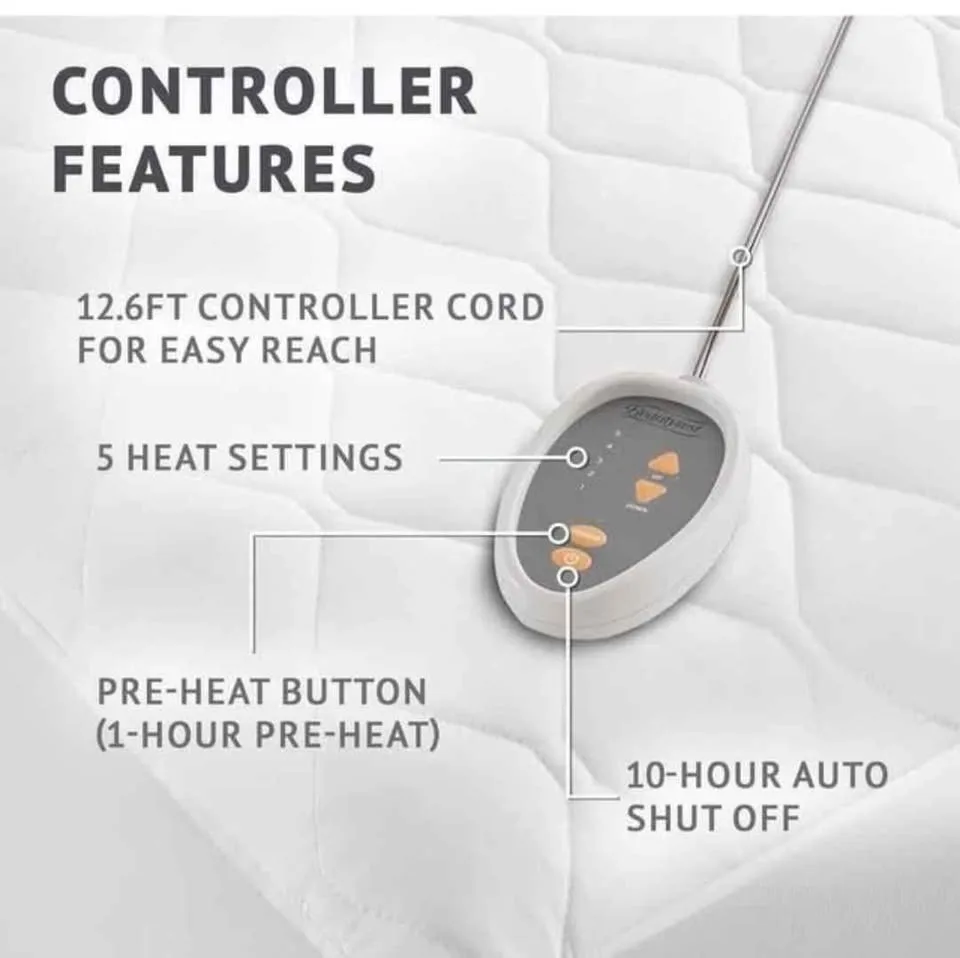 Twin XL Heating Mattress Cover image indicator(4)