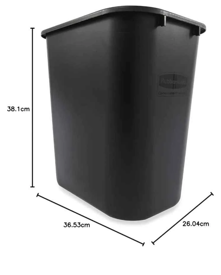 Brand new Heavy duty garbage bins size 15Hx14Wx10D inches image indicator(3)