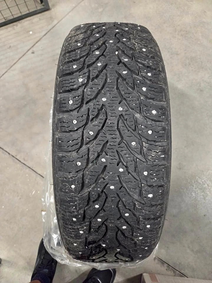 Studded Winter tires Nokian