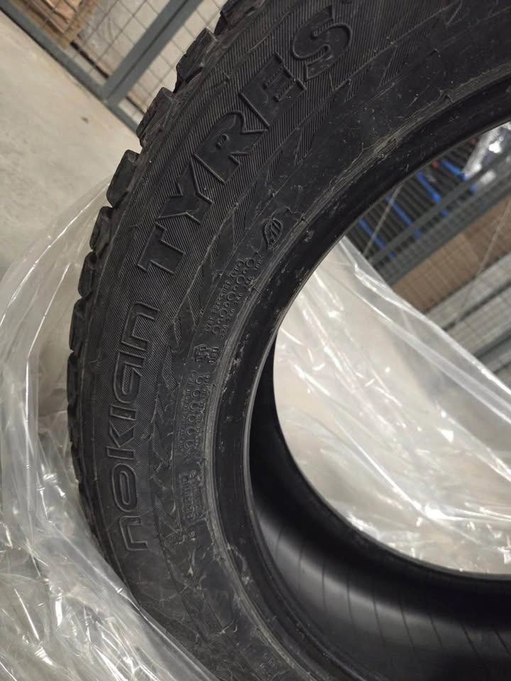 Studded Winter tires Nokian - photo 3