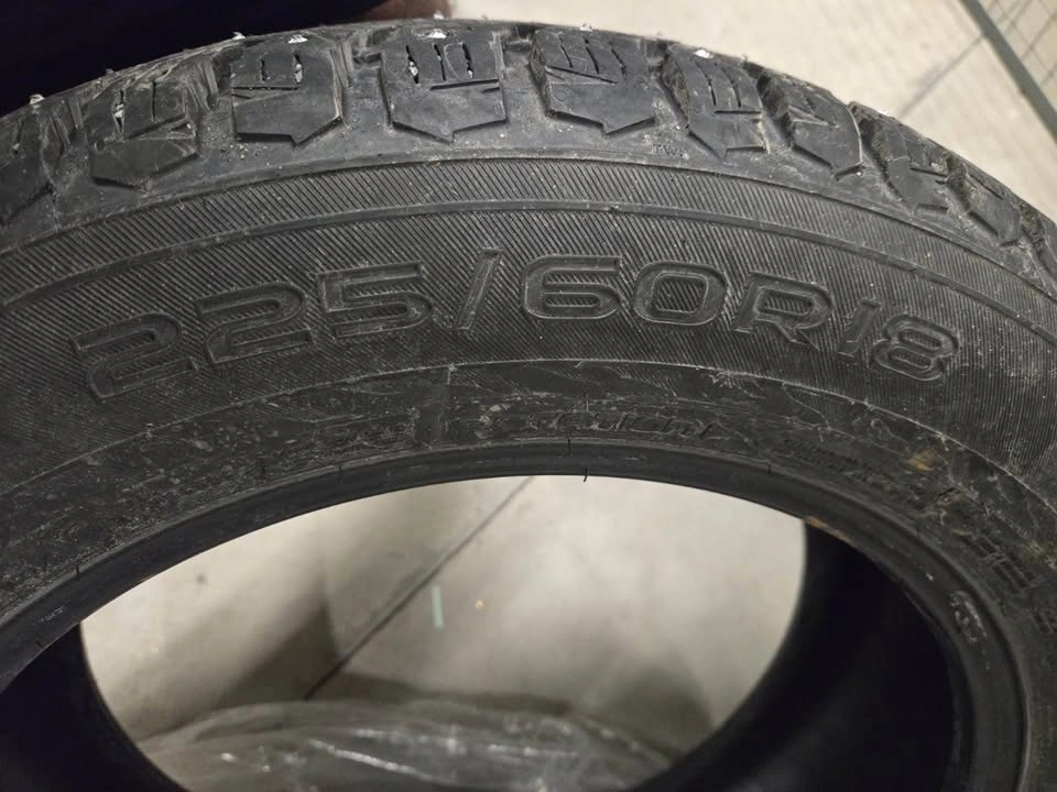 Studded Winter tires Nokian - photo 4
