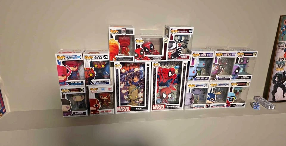 Funko Pop Collection
