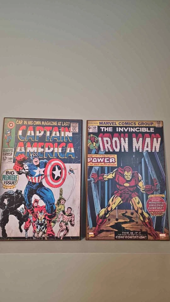 Marvel Wall Decor