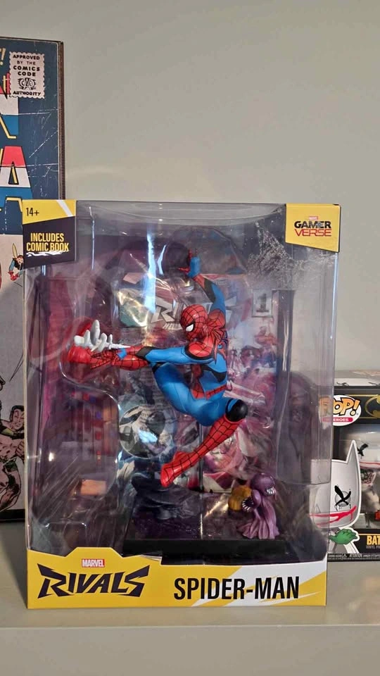 Spiderman Marvel Rivals Statue
