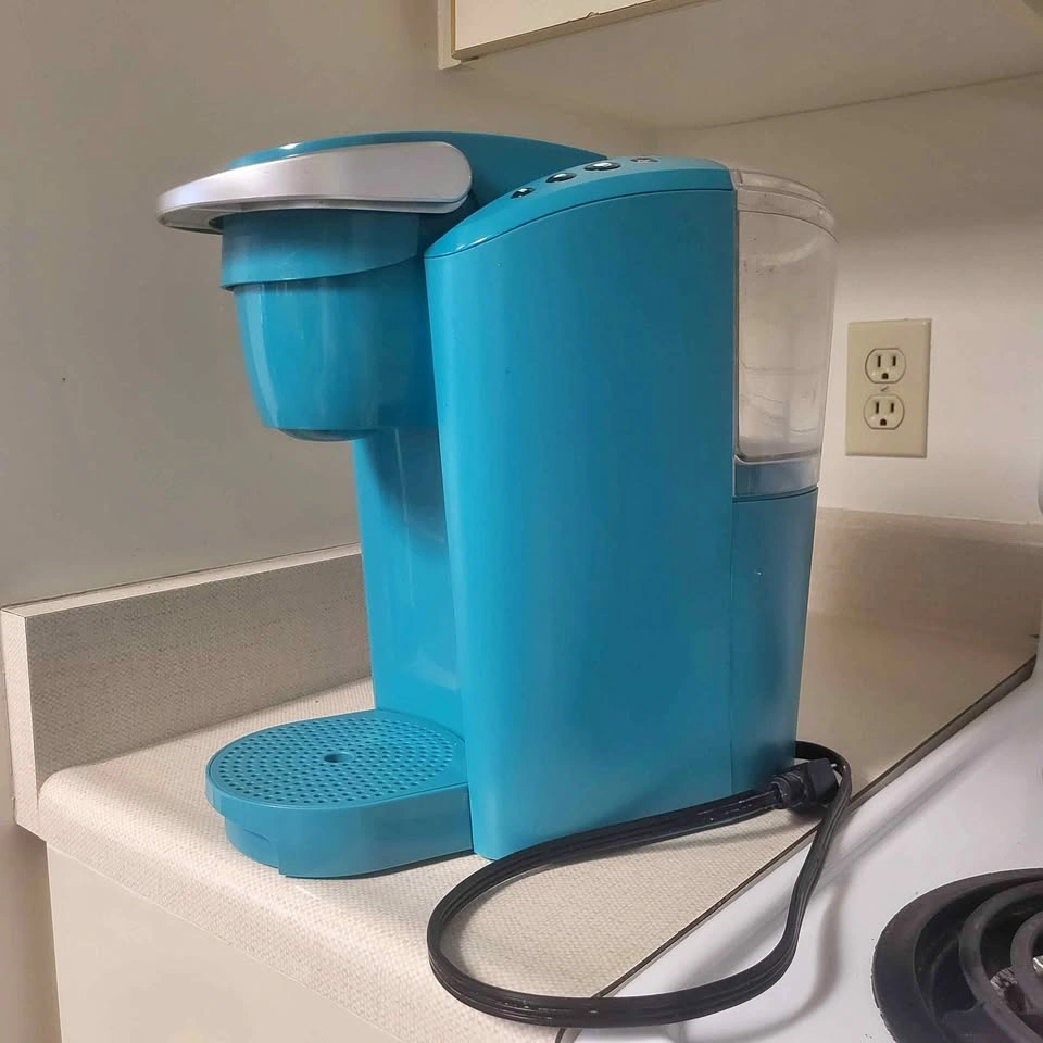 Keurig K-Compact Single-Serve K-Cup Coffee Maker - Turquoise