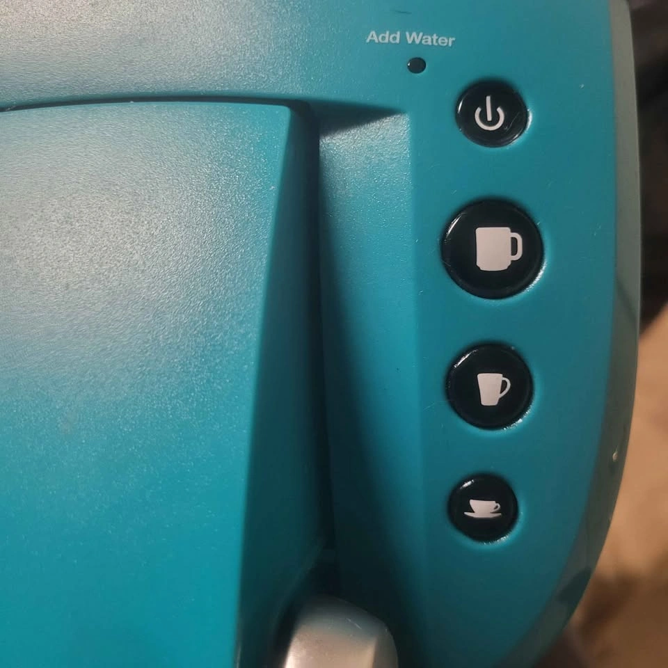 Keurig K-Compact Single-Serve K-Cup Coffee Maker - Turquoise - photo 2