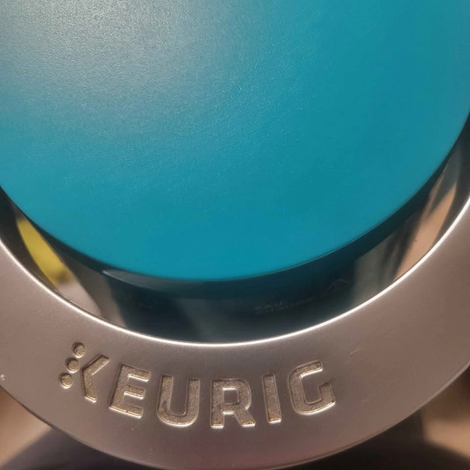 Keurig K-Compact Single-Serve K-Cup Coffee Maker - Turquoise - photo 3