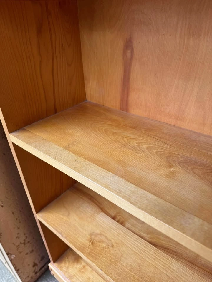 Wood Bookshelf - 3 Shelves - photo 5