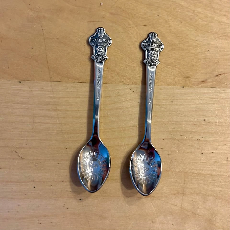 Vintage ROLEX Souvenir Spoons - 6 - photo 2
