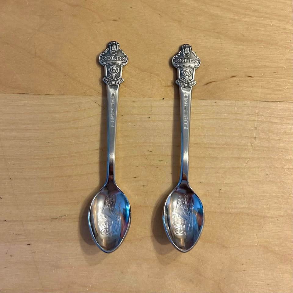 Vintage ROLEX Souvenir Spoons - 6 - photo 3
