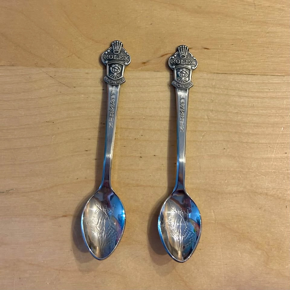 Vintage ROLEX Souvenir Spoons - 6 - photo 4