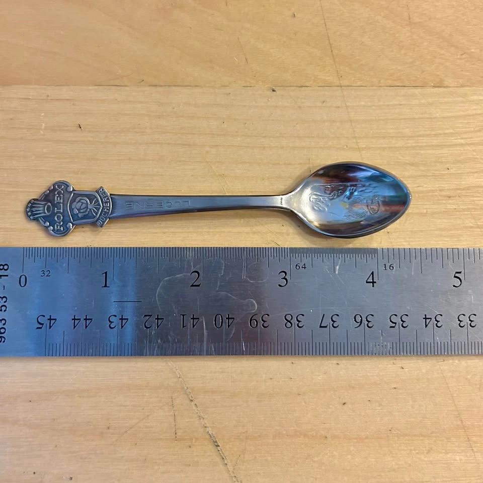 Vintage ROLEX Souvenir Spoons - 4 - photo 4