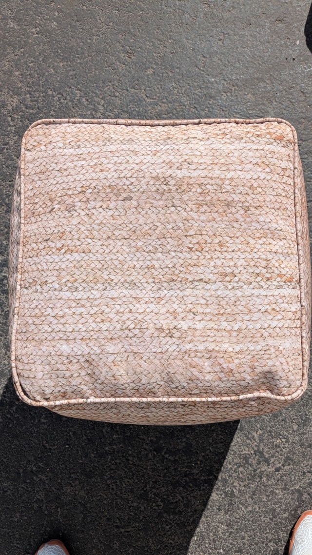 Seating pouf for indoor outdoor patio garden seating - photo 2