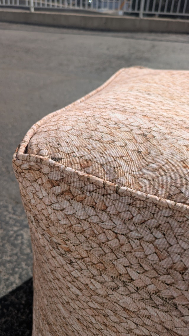 Seating pouf for indoor outdoor patio garden seating - photo 3