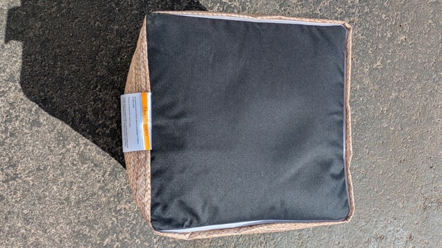 Seating pouf for indoor outdoor patio garden seating - photo 4