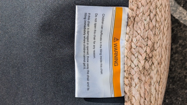Seating pouf for indoor outdoor patio garden seating - photo 5