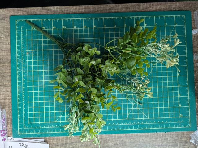 Fake greenery eucalyptus ferns decor store wedding - photo 2