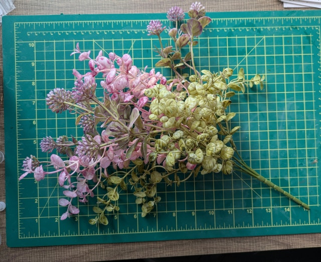 Fake greenery eucalyptus ferns decor store wedding - photo 4