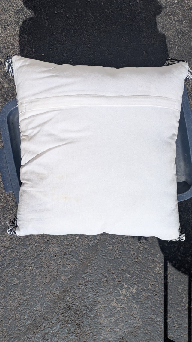2 Throw Pillows - Indoor/Outdoor - photo 3
