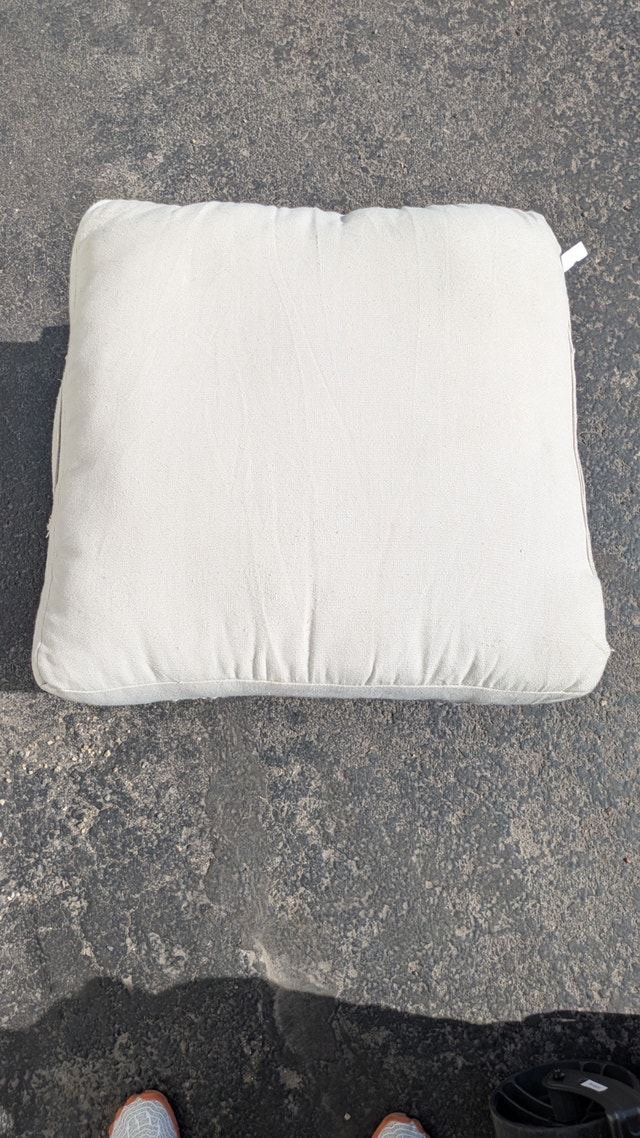 Boho Floor Pillow Yoga Meditation Seating (off white) - photo 3