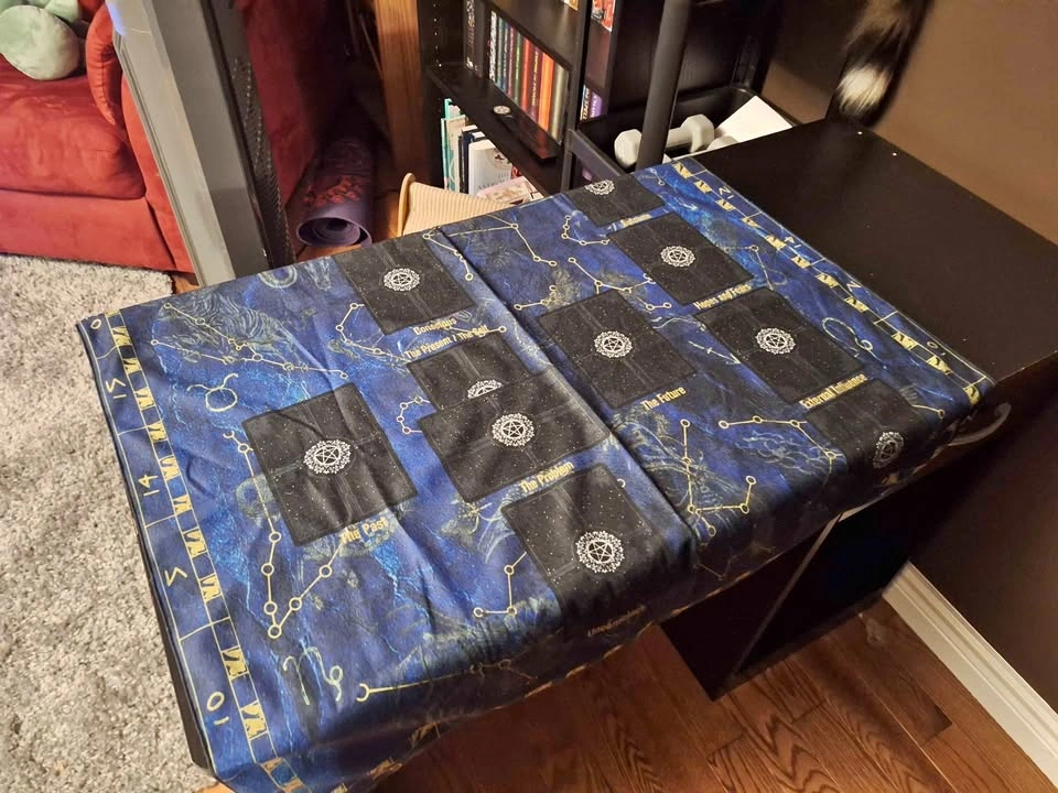 Tarot Spread Cloth Table Covering