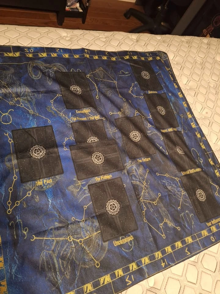 Tarot Spread Cloth Table Covering - photo 3