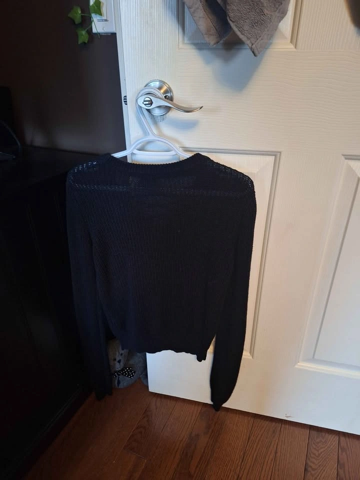 Black Knit Sweater - photo 3
