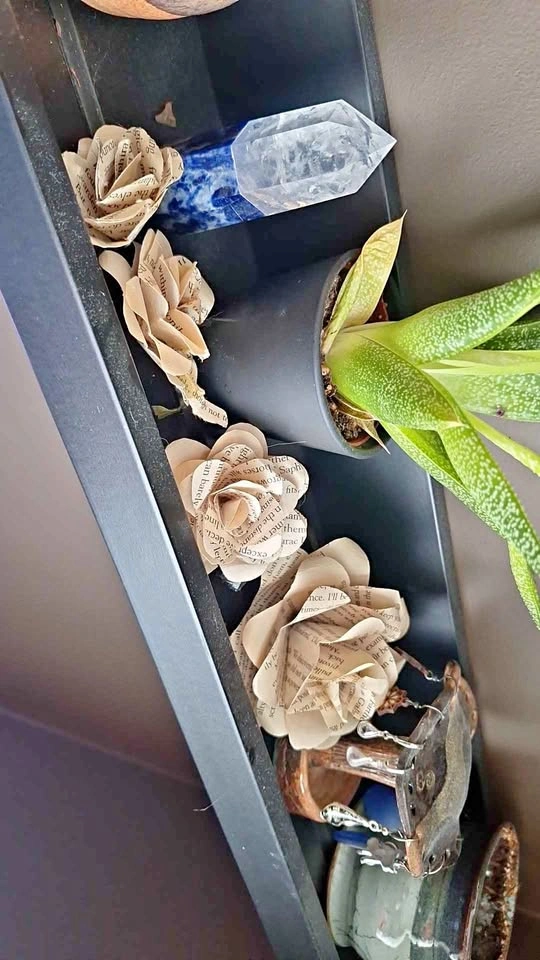 Handmade Paper Roses