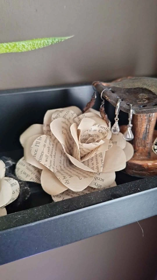 Handmade Paper Roses - photo 2