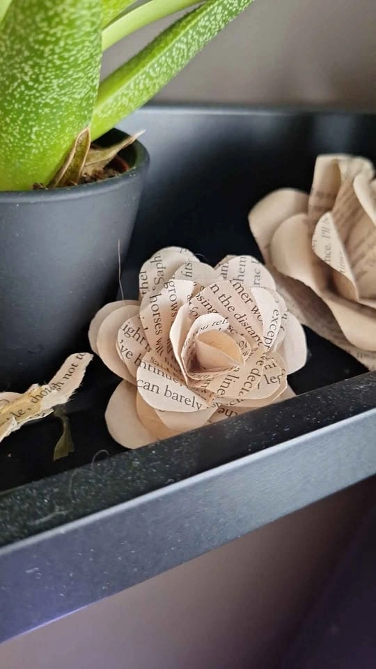 Handmade Paper Roses - photo 3