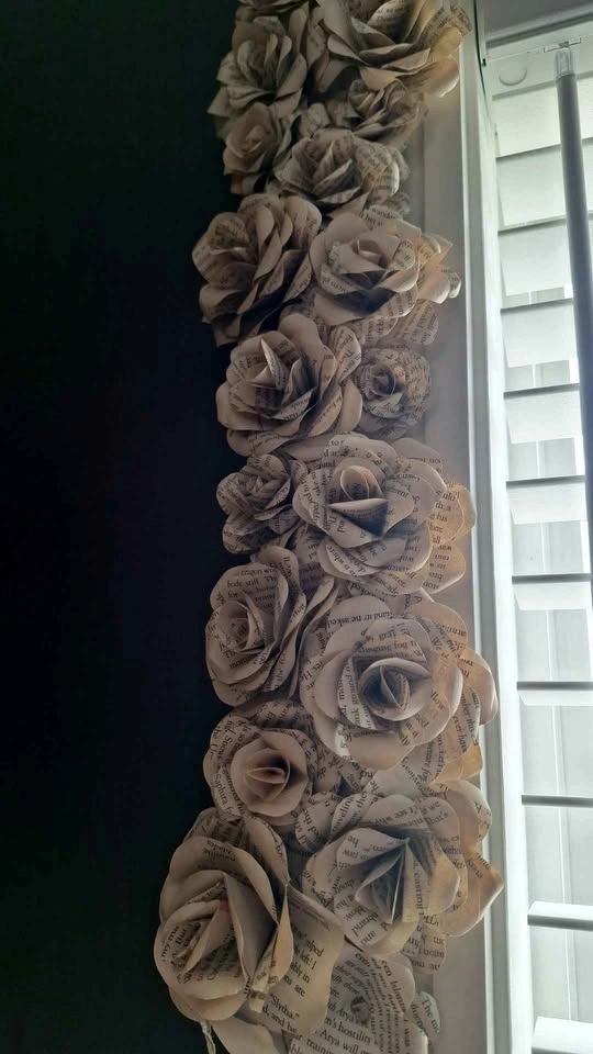 Handmade Paper Roses - photo 4