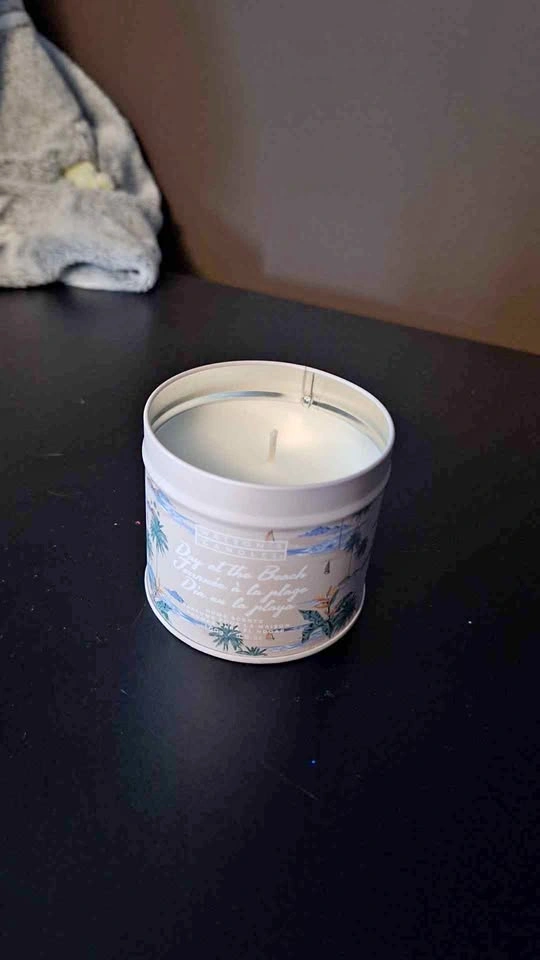 New Day at the Beach Scented Candle