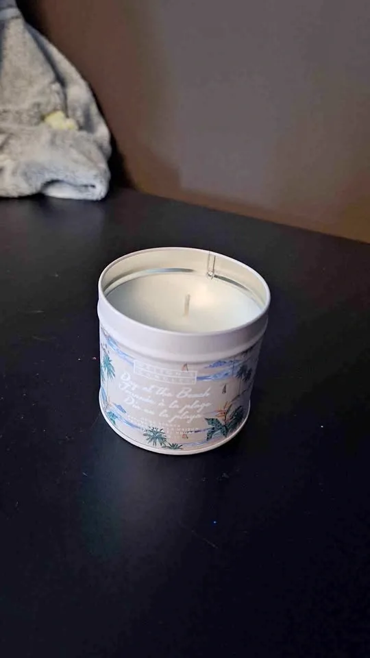 New Day at the Beach Scented Candle
