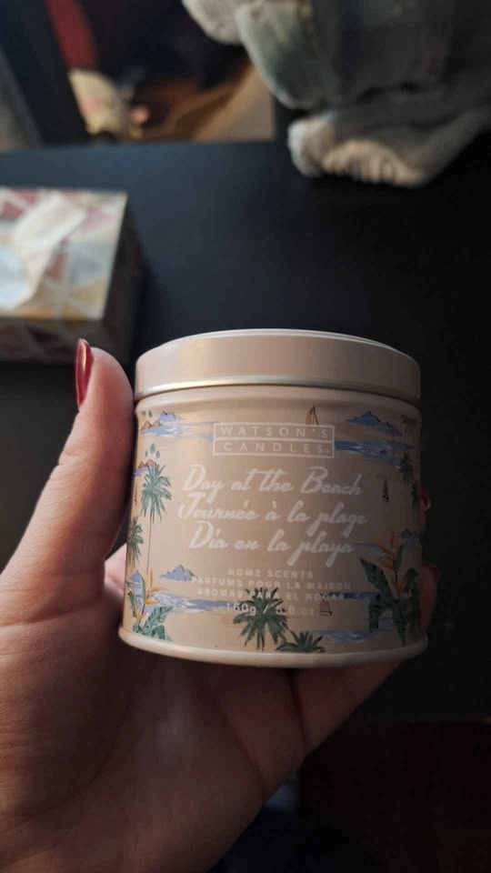 New Day at the Beach Scented Candle - photo 3