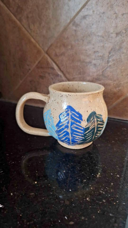 Handmade Beautiful Mug