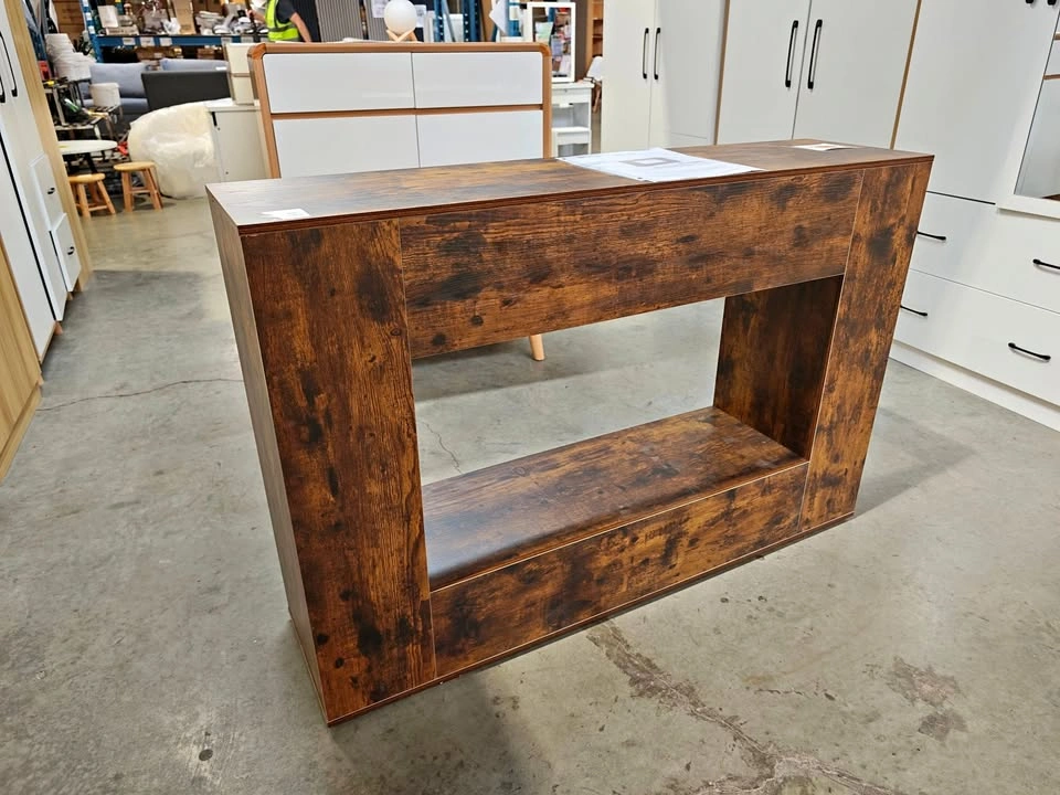 Entryway Sofa Table with Storage