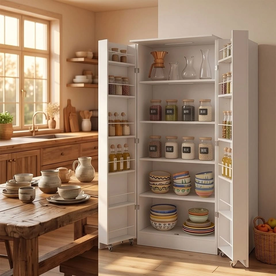 Kitchen Pantry Cabinet with Shelves & Storage - From $120 - photo 2