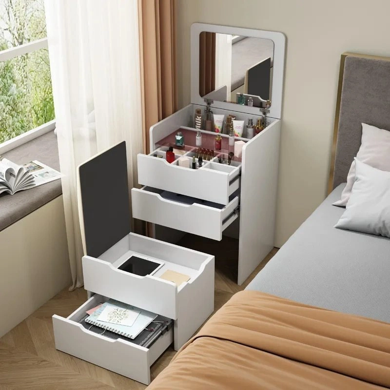Pro Lite DR011 A1254 Space-Saving Flip-Top Dresser Cabinet $125 - photo 2