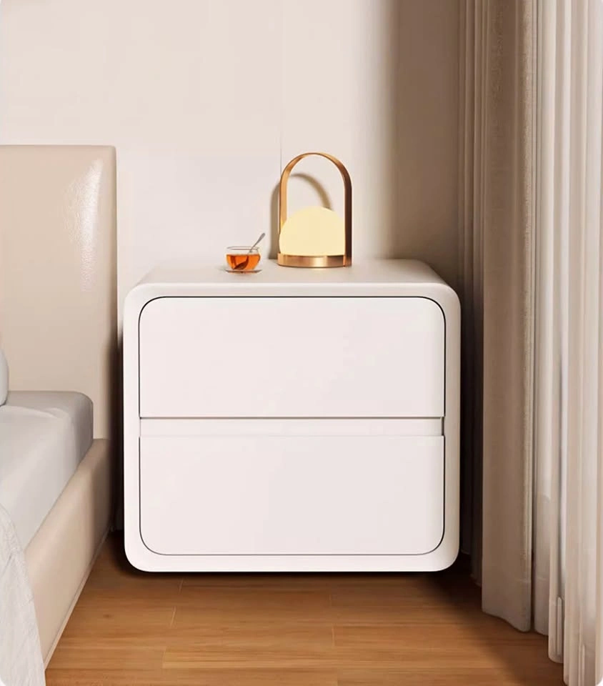 CBD017 A090 PU Leather Nightstand ~ From $98