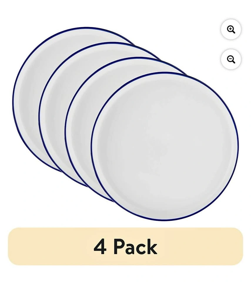 Stoneware Dinner Plates, Glasses, Bowls, Quarter Plates