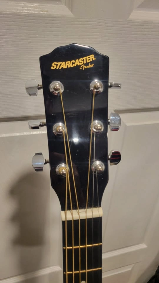 $250 Starcaster Electric Acoustic Guitar - Tobacco Burst - photo 5